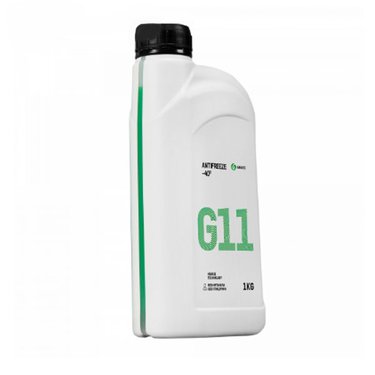 Антифриз GRASS G-11 -40 (зелен.) 1 кг. 110329