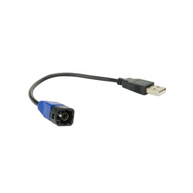 Фото Переходник CARAV 20-009 для подключения к штатному USB-разъему VW, Skoda