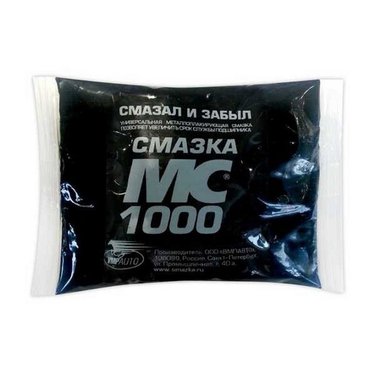 ВМП Смазка МС-1000 многофункциональная 50гр стик-пакет 01115