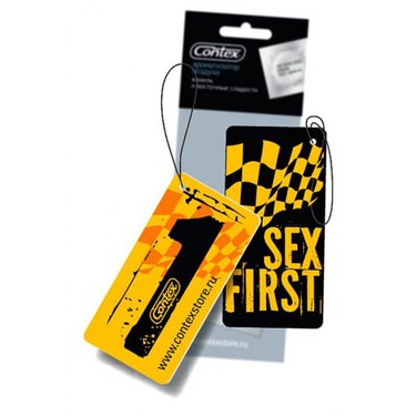 Дезодорант CONTRA бумажный "SEX FIRST"