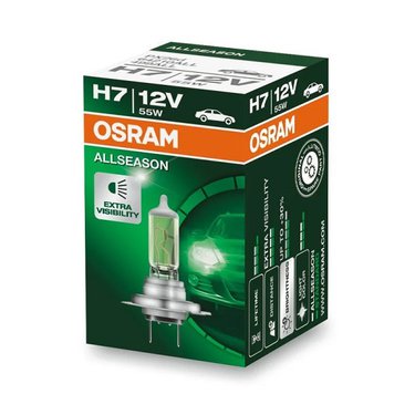 Лампа 12V OSRAM H7 55W ALLSEASON