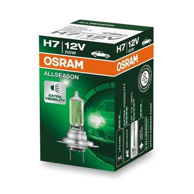 Фото Лампа 12V OSRAM H7 55W ALLSEASON