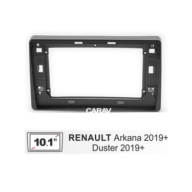 Рамка 10" RE 030T Renault Duster 2019+, Arcana 2019+ 