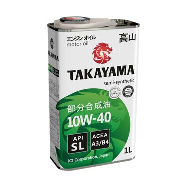 Масло моторное Takayama 10w40 SL/CF п/с 1л.
