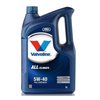 Масло моторное Valvoline ALL Climate Extra 5w40 A3/B4 п/с 5л