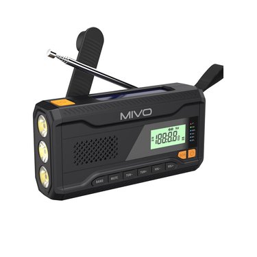 Многофункциональный походный FM радио приемник Mivo MR-001