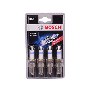 Свечи Bosch 2110 8кл инж. 4x. электр. WR78X №504 (4шт) 0614