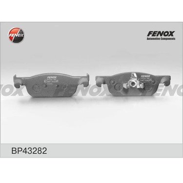 Колодки торм. перед. FENOX BP43282 LADA XRay 1.6-1.8 16-