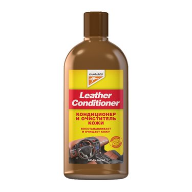 KANGAROO Кондиционер для кожи Leather Conditioner, 300мл 250607