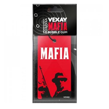 Дезодорант бумажный VEXAY "CRIMUNAL/MAFIA" лист 60шт.
