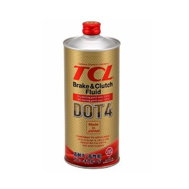 Жидкость тормозная TCL DOT4, 1л 00833