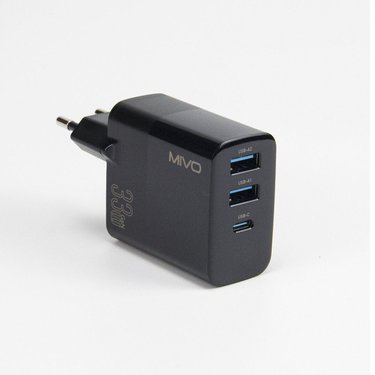 Сетевое зарядное устройство MIVO MP-300Q 33W