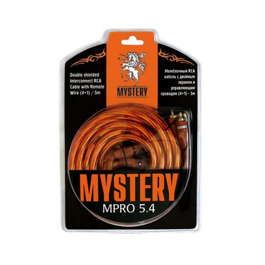 Кабель межблочный Mystery MPRO 5.4 4х кан. 5м