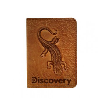 Discovery ADV-5-DC Обложка для автодокументов и паспорта (кожа)