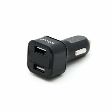 АЗУ USB порт eplutus CU-202 2.1A + вольтметр