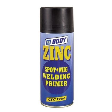 Body Спрей-грунт  0,4л ZINC SPORT MIG 1K (черный) 425