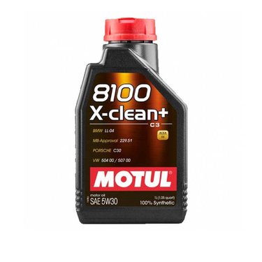 Масло моторное Motul 8100 X-clean+ C3 5w30 1л. (106376)