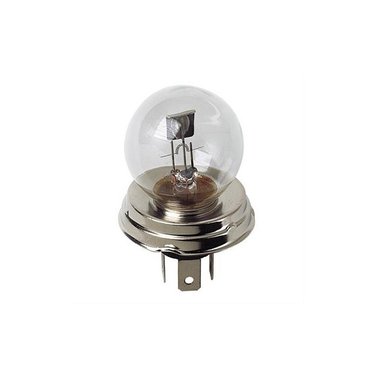 Лампа 12V Диал-Луч 45/40 тип R2 (круглая колба) уп-10 0254/2