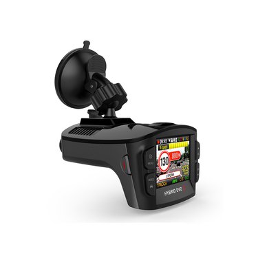 Антирад+Видеорег. SilverStone F1 HYBRID EVO S FullHD GPS