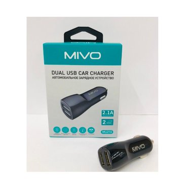 АЗУ USB порт MIVO MU210 2.1A