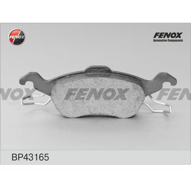 Колодки торм. перед. FENOX BP43165 Ford Focus 98-05