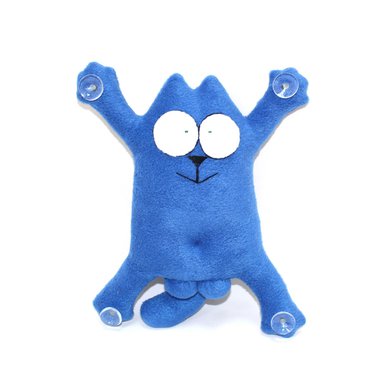 Кот-мачо Snoogy синий