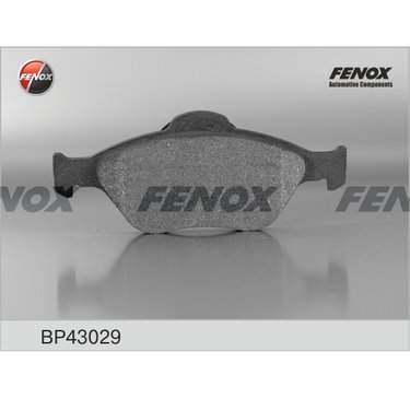 Колодки торм. перед. FENOX BP43029 Ford Fusion