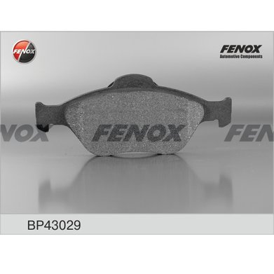 Фото Колодки торм. перед. FENOX BP43029 Ford Fusion