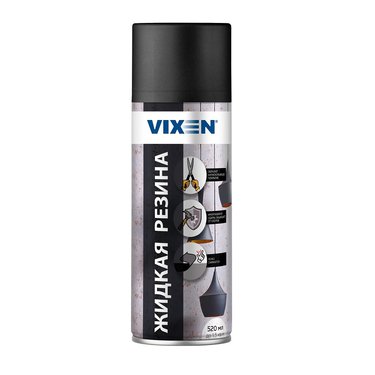 Жидкая резина VIXEN черная 520мл
