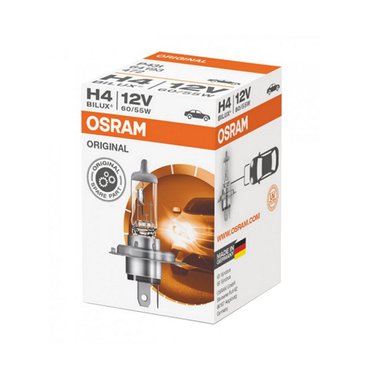 Лампа 12V OSRAM H4 60/55W Original 0330