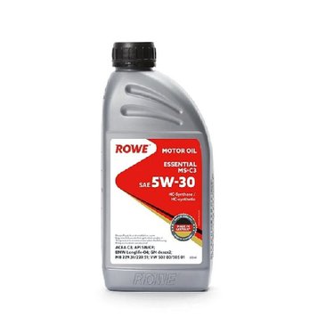 Масло моторное ROWE ESSENTIAL SAE 5w30 MS-C3 1л