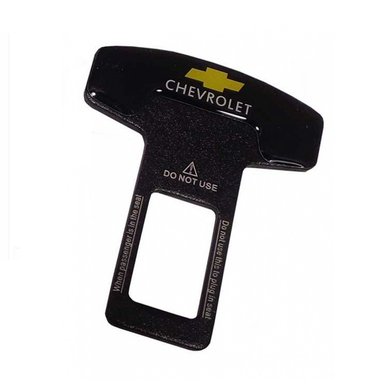 Фото Заглушка ремня безопасности с логотипом Chevrolet