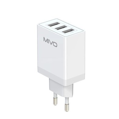 Фото Сетевое зарядное устройство MIVO MP-331