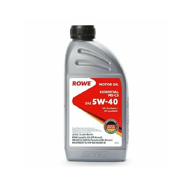 Масло моторное ROWE ESSENTIAL SAE 5w40 MS-C3 1л