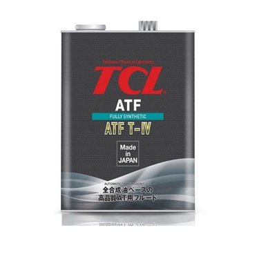Масло транс. TCL ATF TYPE T-IV TOYOTA 4л A004TYT4