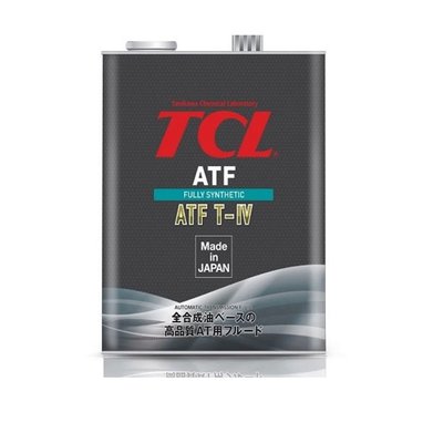 Фото Масло транс. TCL ATF TYPE T-IV TOYOTA 4л A004TYT4