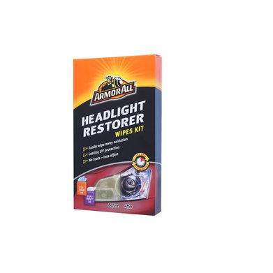 Фото ArmorAll Headlight Restorer Wipes Kit Набор салфеток для восстановления фар (6) Е302031300