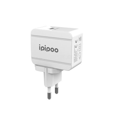 Сетевое зарядное устройство Ipipoo XP-20 QC3.0