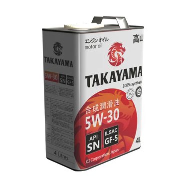 Масло моторное Takayama 5w30 GF-5 SN синт.4л