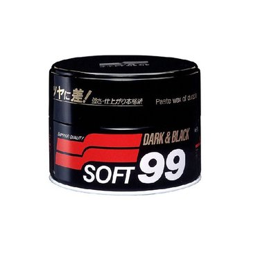 Soft99 Полироль для кузова защитный Soft Wax для темных, 300 гр 00010/10140