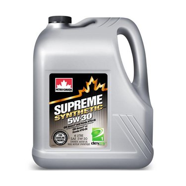 Масло моторное Petro-Canada SUPREME SYNTHETIC  5w30 4л