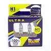 Лампа МАЯК ULTRA H1 12V 55W P14,5s SUPER LIGHT +100%