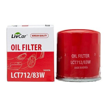 Фильтр масляный LivCar LCT712/83W Toyota (W712/83)