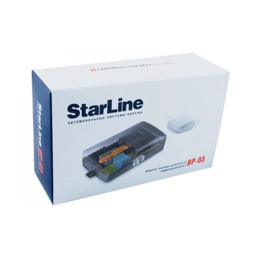 Модуль обхода иммобилайзера StarLine BP03