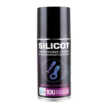 ВМП Смазка Silicot Spray диэлектрическая 150мл. Аэрозоль 02707
