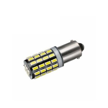 Лампа диодная 10-30V P21W цоколь (BA9S) 54 SMD (супер-яркая) 