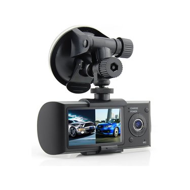 Видеорегистратор DVR R 300 (2 камеры) 1316