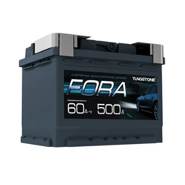 АКБ 60А FORA (242x175x190) EN500 - п.п.