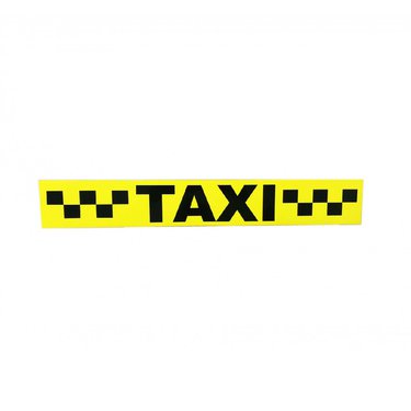 Молдинг такси магнит средний (4*100см) 1020