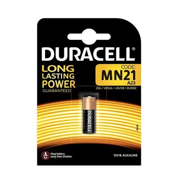 Батарейка Duracell 12V MN21 (A23) алкалин. 1шт